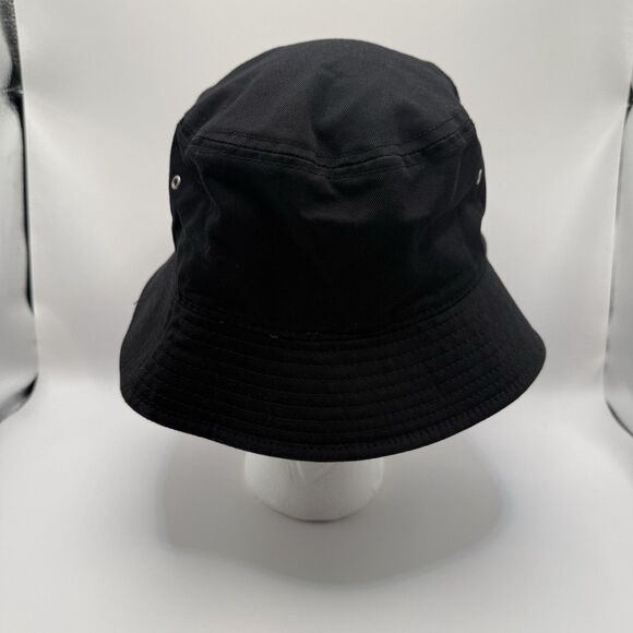 Disney Black Bucket Hat Embroidered 3D Mickey Characters Adult - Picture 2 of 5